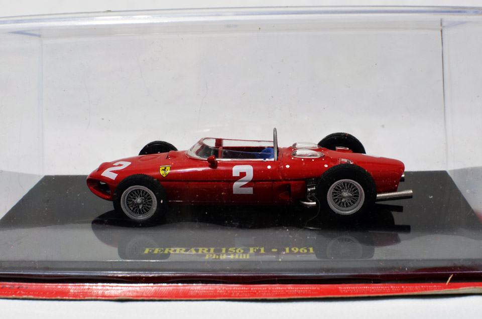 PHIL HILL 1961 FERRARI 156 1:43